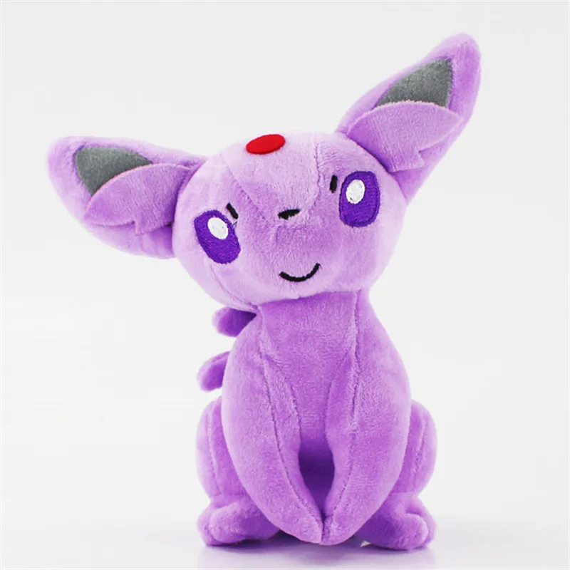 Eevee Plush Toy Anime Cartoon Sylveon Espeon Flareon Umbreon Glaceon Jolteon Vaporeon Leafeon Elf Monsters Dolls 20cm 9pcslot (7)