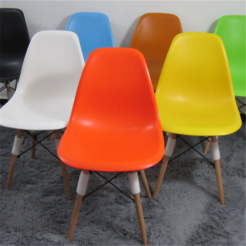 البلاستيك الكراسي الطعام كرسي الترفيه كرسي عارضة الأزياء الحديثة نوم غرفة المعيشة أثاث المنزل الجدول