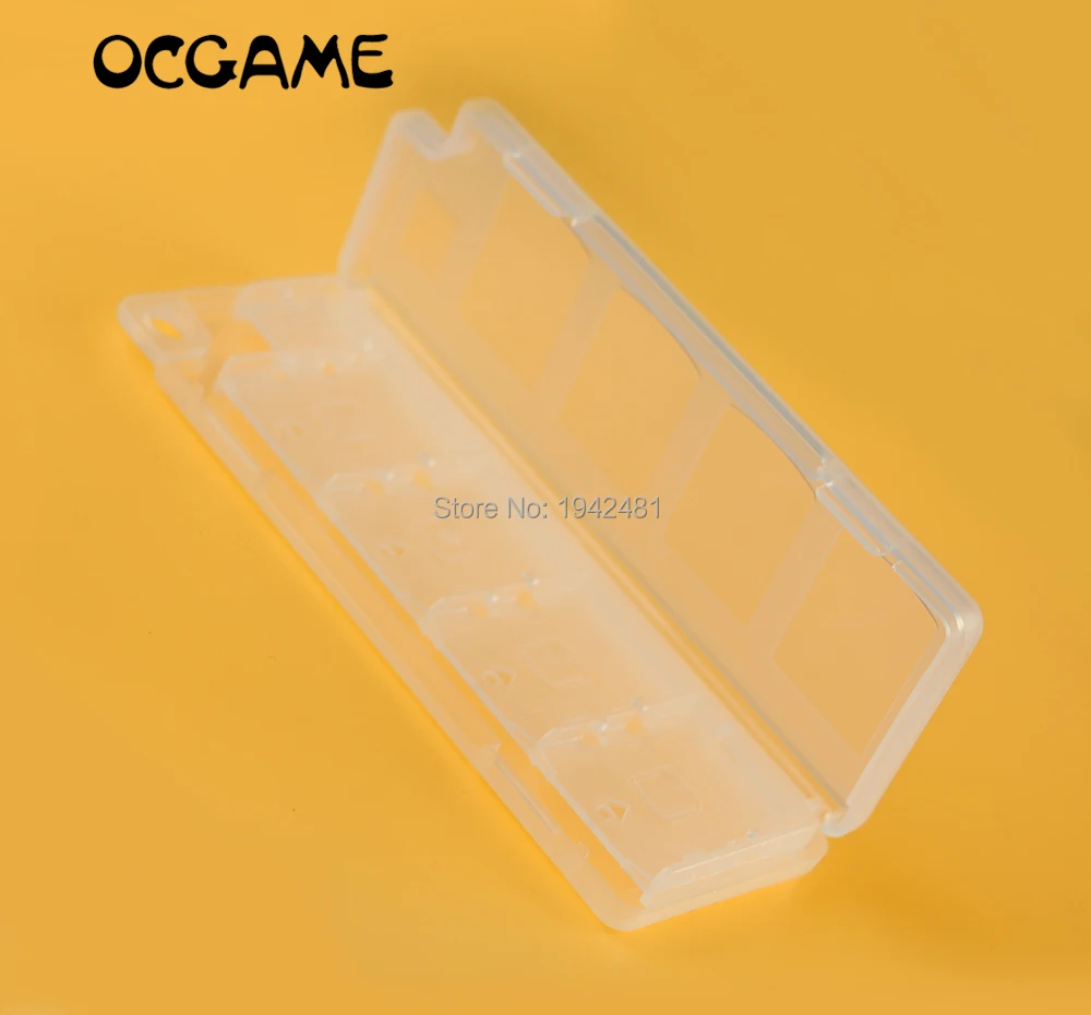 Чехол для карт памяти OCGAME 10 в 1 Psvita 1000/2000 PSV черный и белый|box for|box boxbox for storage |