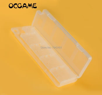 

OCGAME 10 in1 Game Memory Card Holder Storage Case Box For Psvita 1000/2000 PSV Black And White