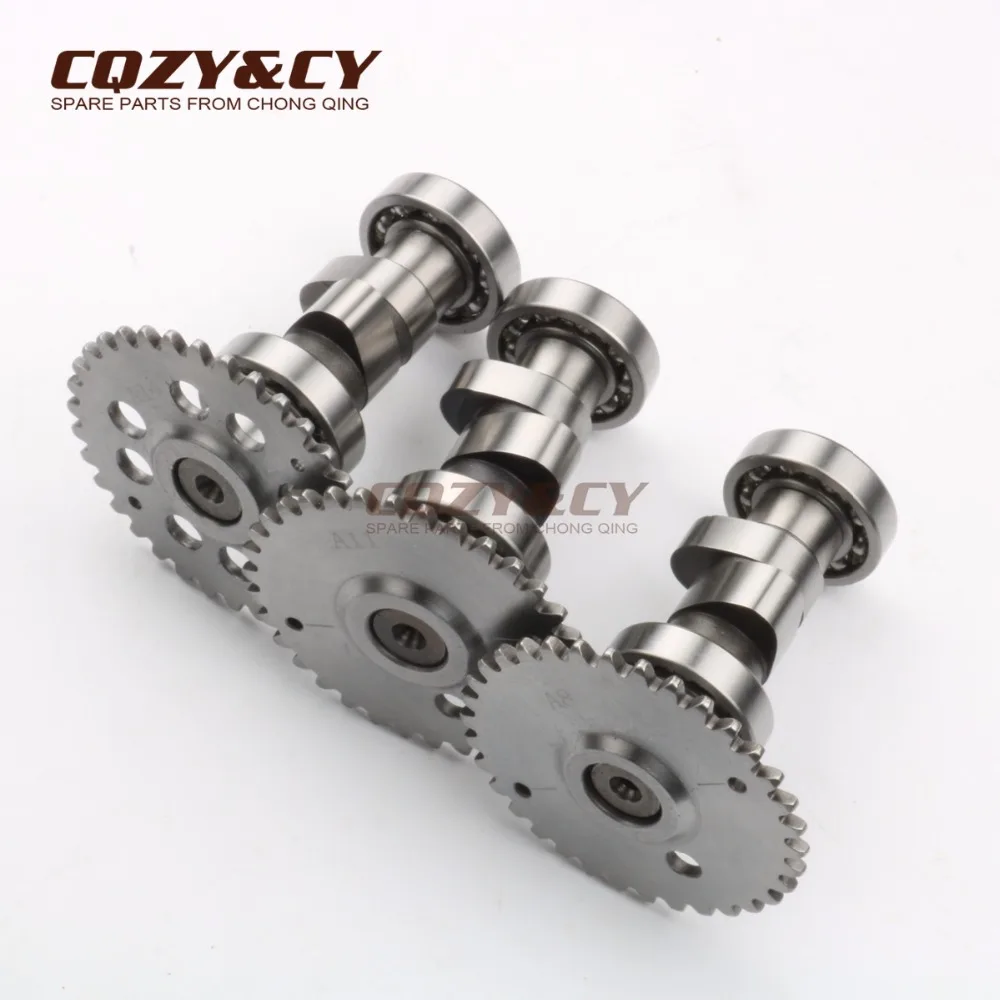 Распредвал для квадроцикла Gy6 125cc 150cc 152QMI 157QMJ|high performance camshaft|gy6 camshaftatv camshaft |