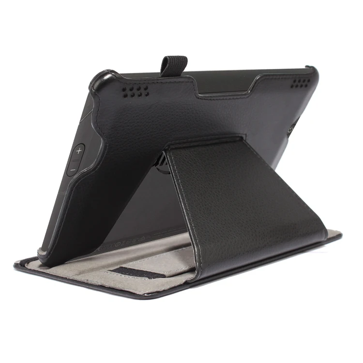 

Ultra Slim Multiple-angle Heat Setting Folio Stand PU Leather Protective Skin Cover Case For Amazon Kindle Fire HDX 7 7'' Tablet