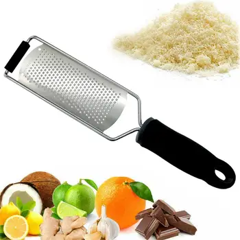 

New Stainless Steel Cheese Butter Slicer Grater Slicer Lemon Citrus Zester Tool Kitchen Cooking Tool
