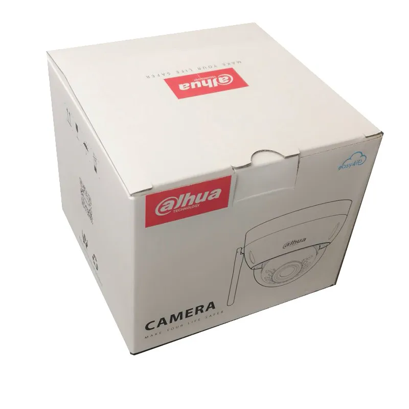 Оригинальная Dahua IPC HDBW1320E W Wi Fi сетевая PT камера с 3 мегапиксельной прогрессивной CMOS