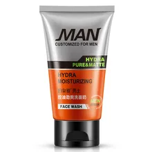 12Pcs BIOAQUA Face Care Men Deep Cleansing Skin Care Facial Cleanser Moisturizing Whitening Acne Blackhead Exfoliating Cleanser