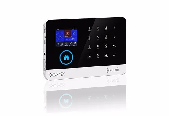 YB103 2G Panel YobangSecurity wifi 3g GSM RFID беспроводная домашняя охранная система безопасности наружная wifi ip-камера газ Дым пожарный датчик Солнечная Сирена - Цвет: YB103 2G Panel