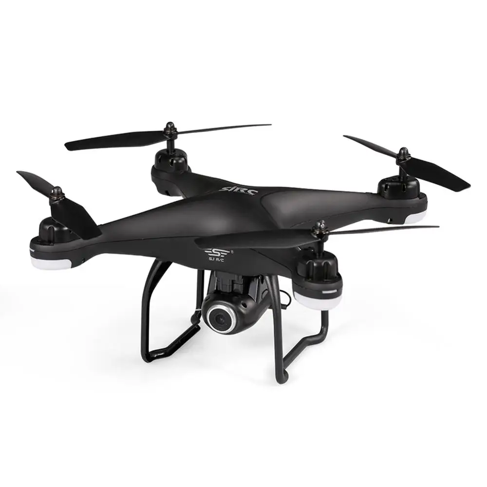 SJ R/C S20W 1080P камера GPS WIFI FPV RC Дрон Квадрокоптер RTF с двумя батареями