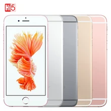 Unlocked Apple iPhone 6S WIFI Dual Core smartphone 16G/64G/128GB ROM 4.7″ display 12MP 4K Video iOS LTE fingerprint phone