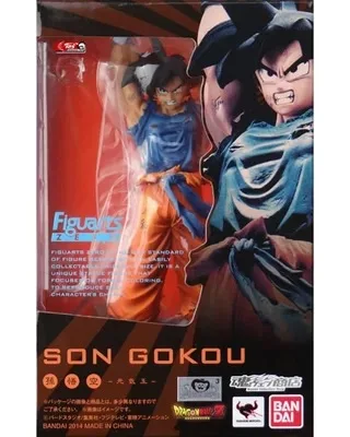 Экшн фигурка Dragon Ball Z resuration F Super Saiyan Son Gokou ПВХ 14 см|model toy|dragon balldragon ball z |