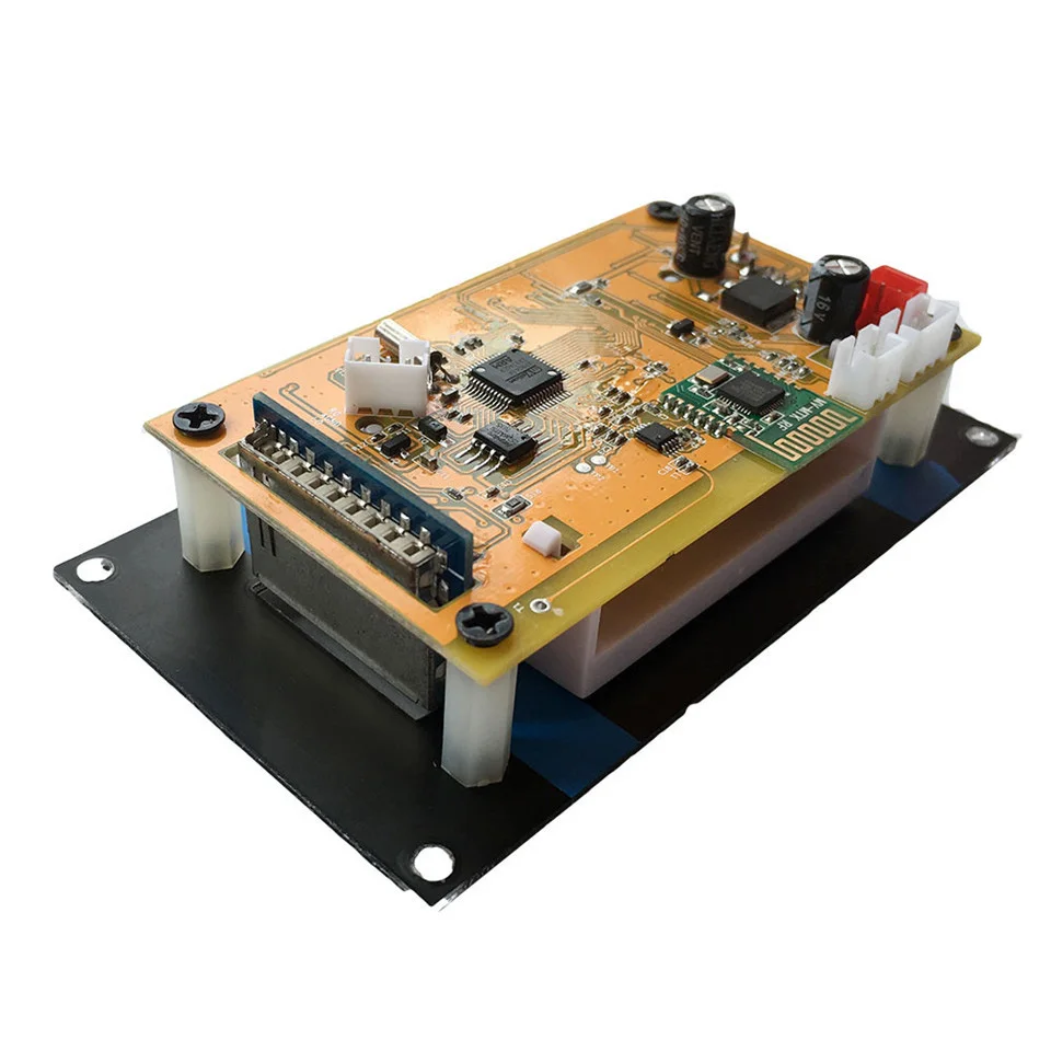 YKSO Bluetooth MP3 Decoding Board 12V Lyric Show Touch LCD Display MP3 Players Accessories with  SD Card Slot MP3 Decoder (5)