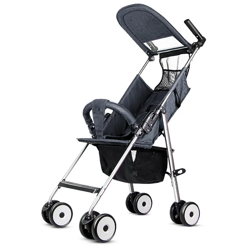 umbrella stroller that folds in half