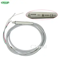 1 компл. зубные масштабирования ручка дятел HW-1 и цифровой кабель для EMS, UDS серии Стоматолог Лабораторное устройство оборудования