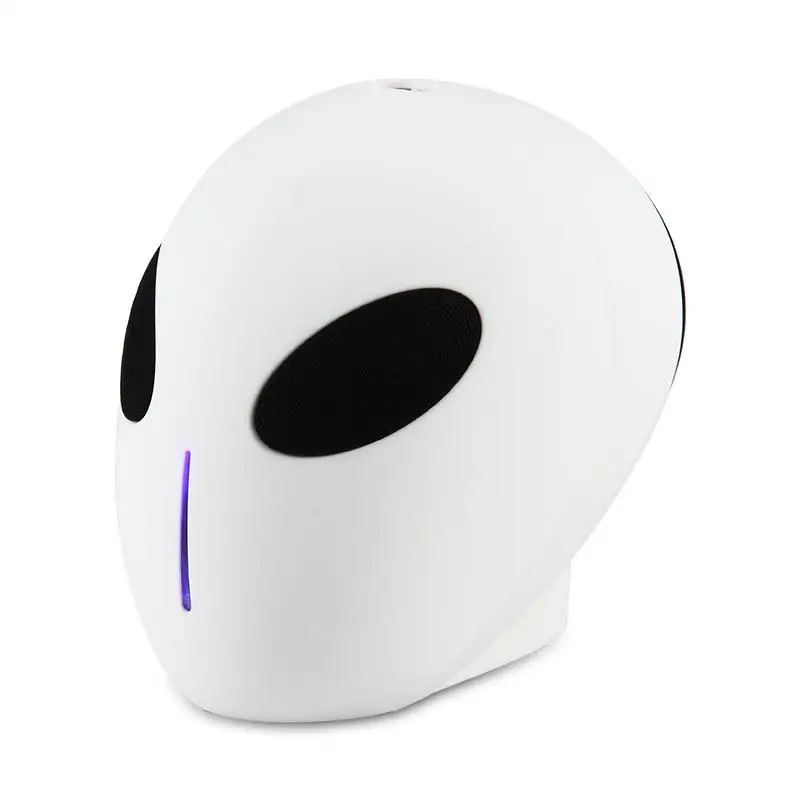 

X18 Human Face Cool Design Bluetooth 5.0 Speaker TF Card U Disk Playback Music Palyer Outdoor Walking Speakers with Lanyard