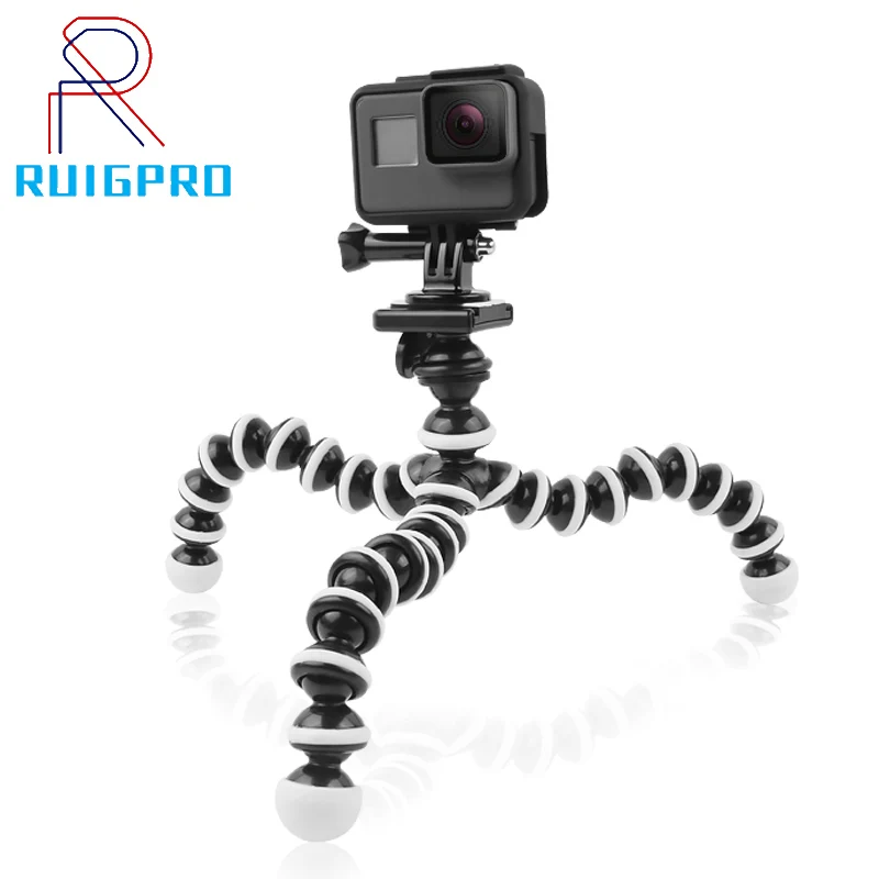 Ruigpro для 2018 осьминога Гибкий штатив подставка Gopro Hero камера цифровой DV Canon Nikon