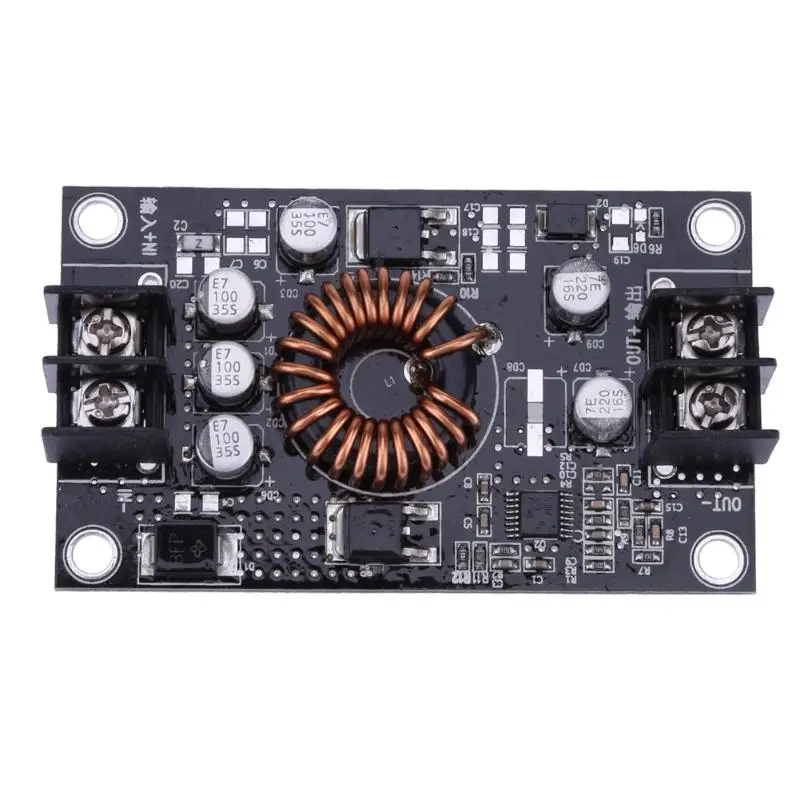 

DC-DC 12V/24V To 5V Step-down Module Power Supply Converter Booster Module for Car LED Screen