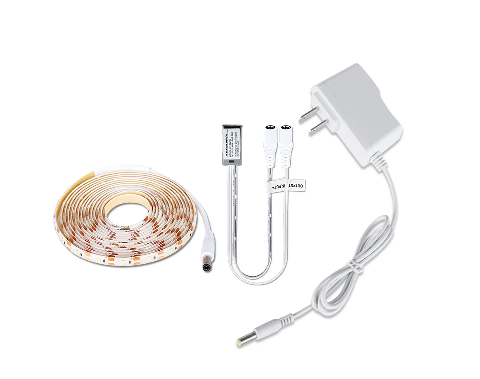 EeeToo LED Strip Light 2835 SMD Waterproof Proximity Switch LED Strip Ribbon 1M 2M 3M 4M 5M Flexible Strip Light for Living Room (2)