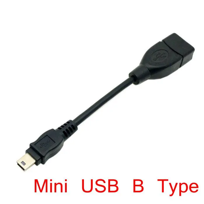 QIANRENON Connecteur D'imprimante Micro USB Mâle Vers USB B Femelle Prise Micro USB Vers Prise MIDI Adaptateur D'instrument électronique 480 Mbps 7 W Charge, Boîtier En Aluminium, Pour Scanner D'impr