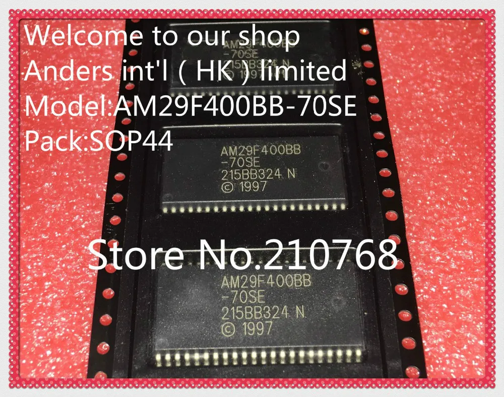 10pcs/lot AM29F400BB 70SE AM29F400BB AM29F400 SOP44-in Integrated ...
