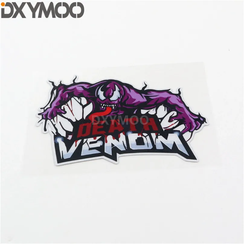 

Motorcycle Motocross Bike Decorate Sticker Classic Film Hero Auto Vehicle Car Styling Vinyl Decal for Venom