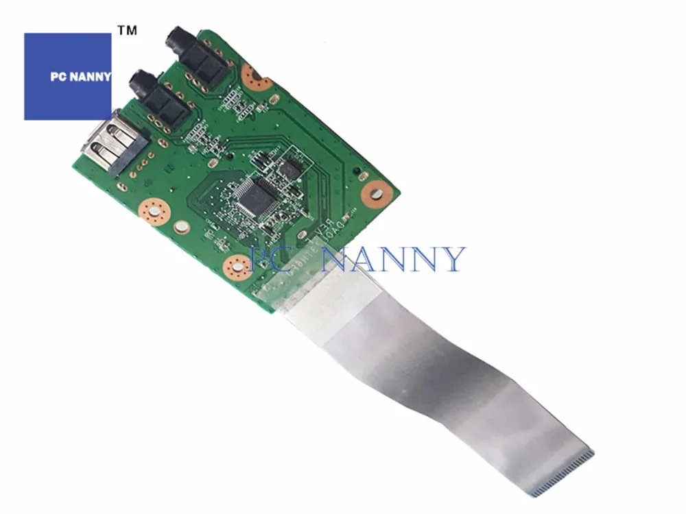 Оригинальная аудиоплата для ПК Няня lenovo Z580 Z585 Usb плата DA0LZ3TH6F0 динамик звуковой