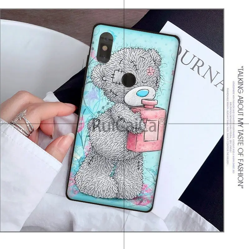 Cartoon teddy bear