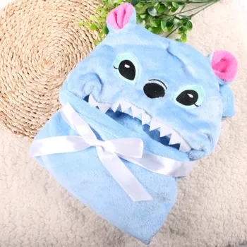 

15styles new Baby Blanket,bebe,Animal Head Blanket,newborn Swaddling,super Soft and Comfortable Baby Bedding