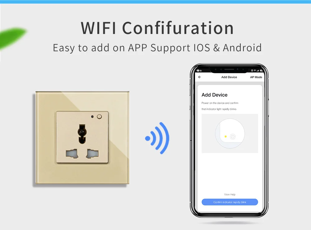 Bingoelec UK 13a универсальная Коммутируемая Розетка Wifi розетка умный дом для Android ISO системы