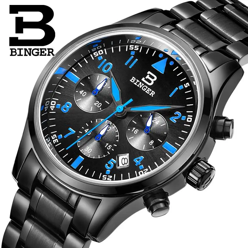 Buy Switzerland BINGER men's watches luxury brand
