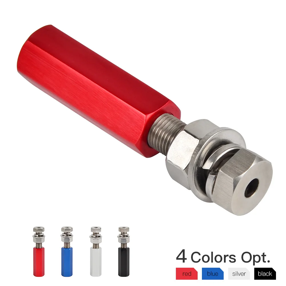 

Quick Release Flag Pole Holder Mounts Steel Flagpole Screw Bolt Holder For KAWASAKI YAMAHA HONDA SUZUKI For KTM DUCATI 1/4 "Flag