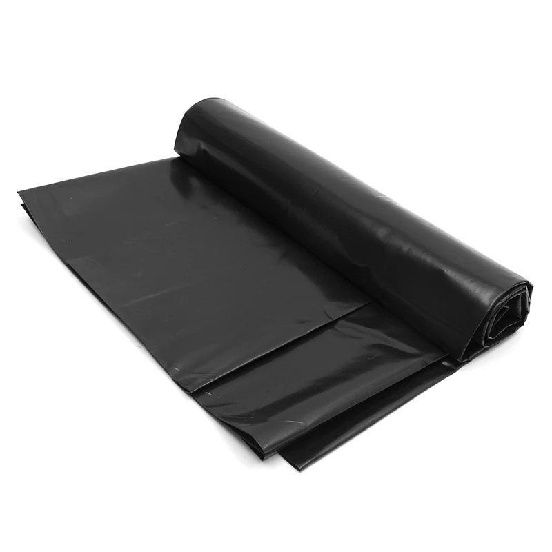 5'x10' HDPE облицовка для пруда тяжелый ландшафтный сад бассейн усиленный водонепроницаемый бассейн вкладыши ткань рыба порода пруд облицовка мембрана