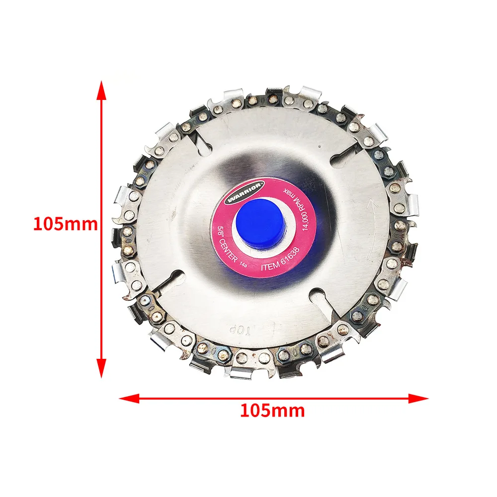 

Angle Grinding Chain Plate Woodworking Chain Plate Wood Carving Disc For Angle Grinder Power Tool Accessories