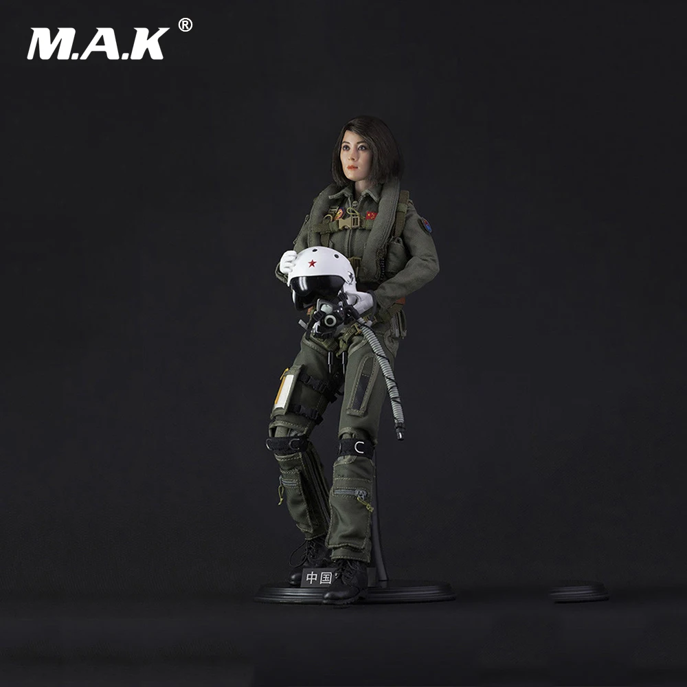 

In Stock 1/6 Scale FS-73006 Chinese Air Force Women Pilot Action Figure Toy Doll Toys Gift for Collection