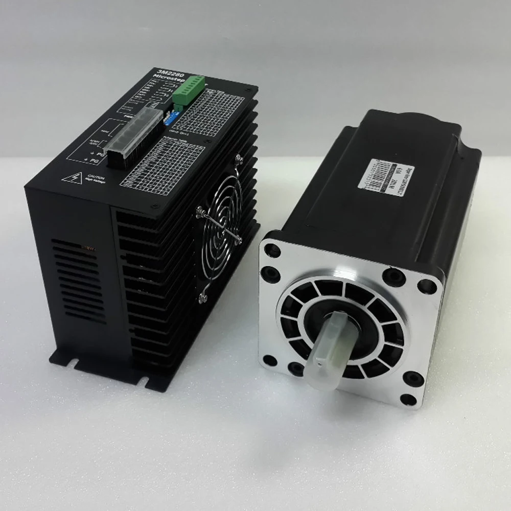 Nema 42 20N.m Stepper Motor+Drive Kits 3Phase Micro Stepper Motor Drive