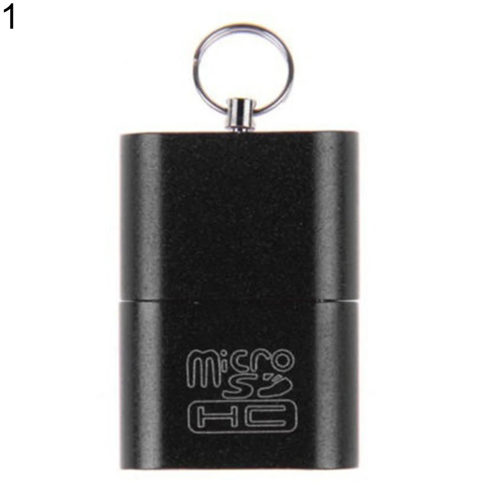 Высокое качество мини USB 2 0 кард ридер для Micro SD карты TF карта адаптер Plug and Play