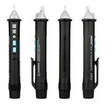 AC10 Бесконтактный детектор напряжения переменного тока тестер 12 V-1000 v Ручка стиль электрический индикатор светодиодная розетка напряжение