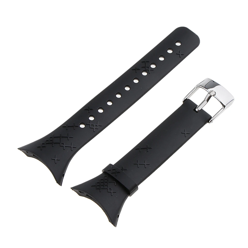 Rubber Band Bracelet Strap Suunto M Series M1 M2 M3 M4 M5 Men Women Strap Replace with Tool Set