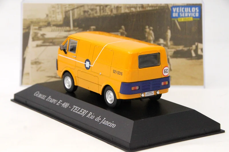 IXO 1:43 V ~ W Kombi T2 тургель Itaipu E400 литые под давлением игрушки модели автомобилей