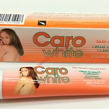 Caro white Осветляющий крем для красоты с морковным маслом/1 шт/30 г