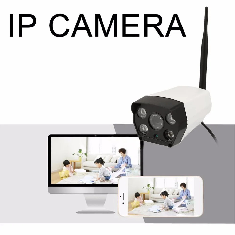 

LESHP Outdoor Waterproof Wireless HD Smart IP Camera Digital Wi-Fi Network Video Camera Monitoring for Security Baby monitor