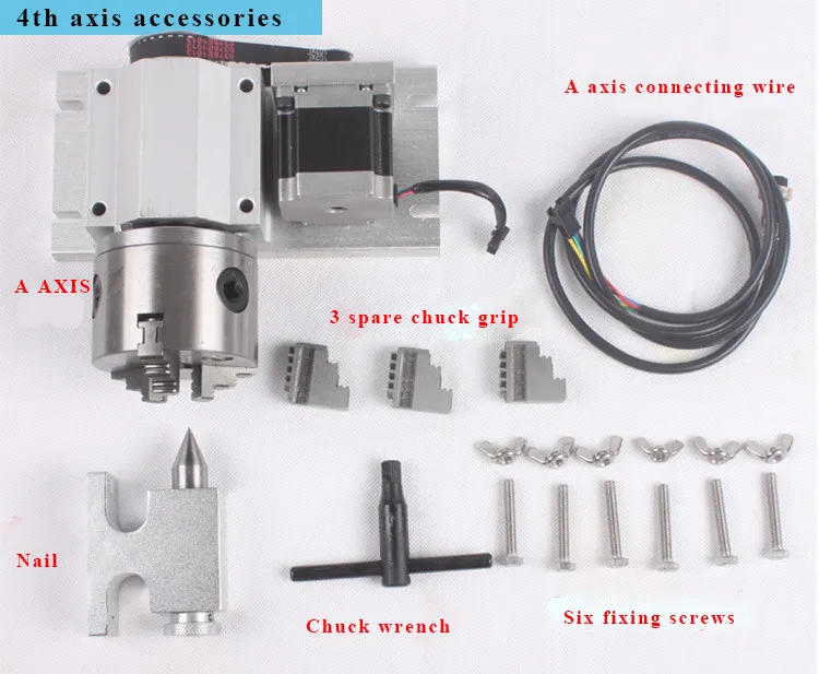 4th axis accessories