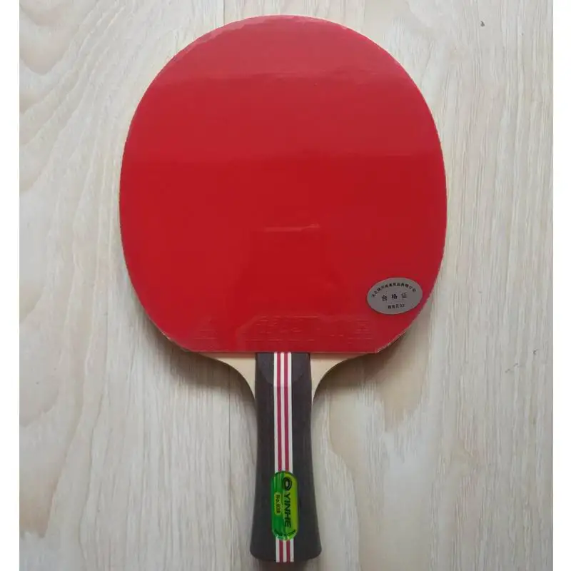 Review Original Galaxy yinhe 03b table tennis rackets finished rackets pimples in for two rubbers racquet