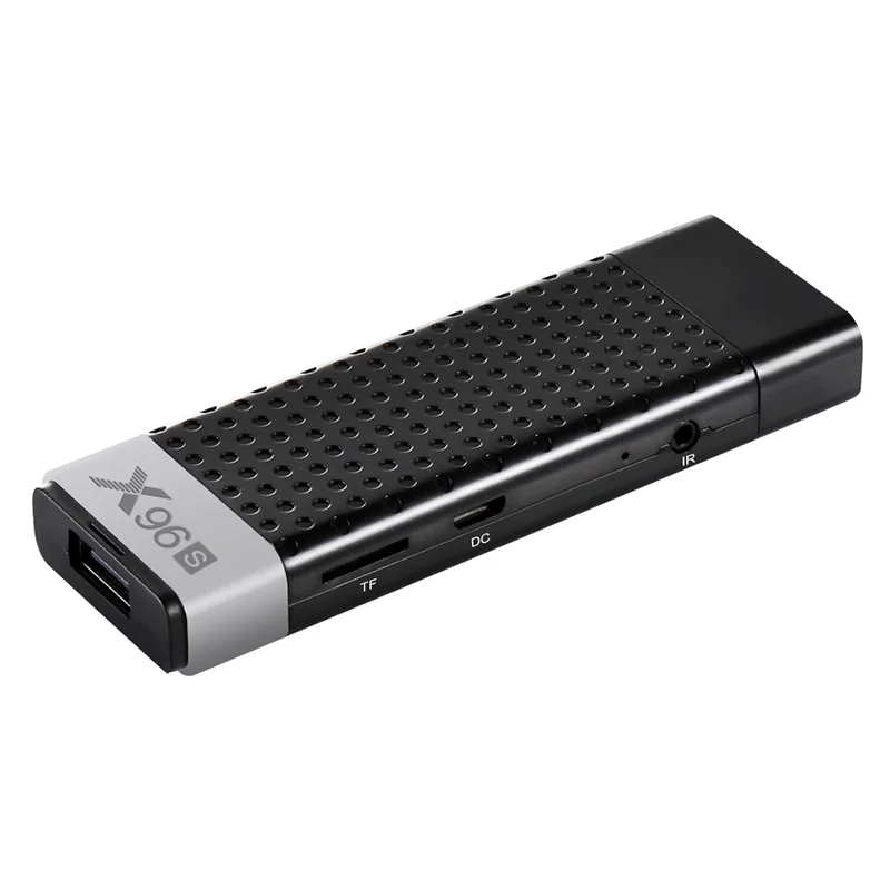 X96S Movies TV Box Android 8.1 Quad Core Amlogic S905Y2 Wifi 4G RAM 32GB ROM Dongle Dual WiFi BT 4.2 USB 3.0 4K SMART TV Box