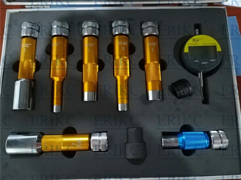 

ERIKC Shims Lift Measurement Tool E1024007 Common Rail Instrument Cr Injector Multifunction Test Kit for Toyota