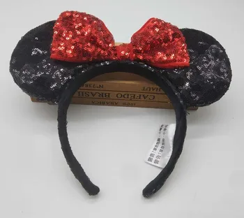 

HONG KONG Parks Minnie Mouse Ears Haunted Mansion Wallpaper Gargoyle Headband