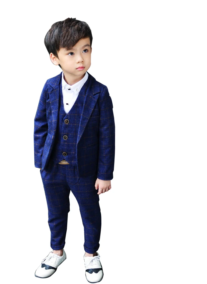 Baby Boys Suit Jackets Brand New Boys Spring Formal Wedding Children