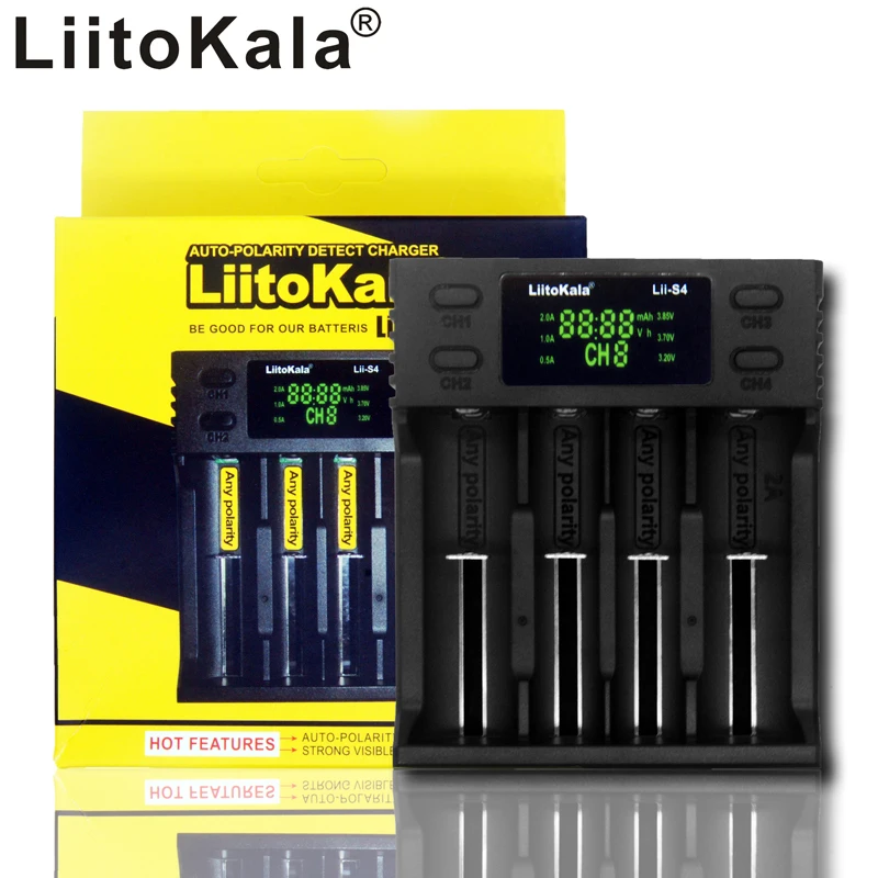 Liitokala aa аккумулятор