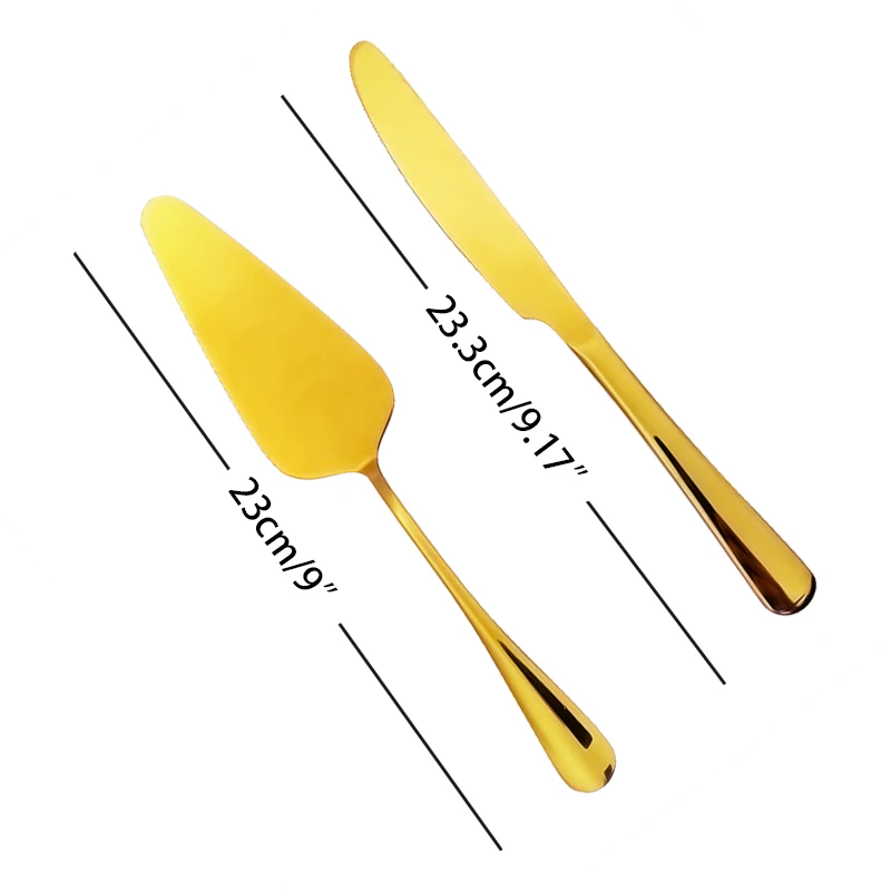 golden shovel knife set