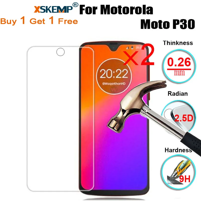 Дешевое закаленное стекло для защиты экрана Противоударная пленка Motorola X5 Moto