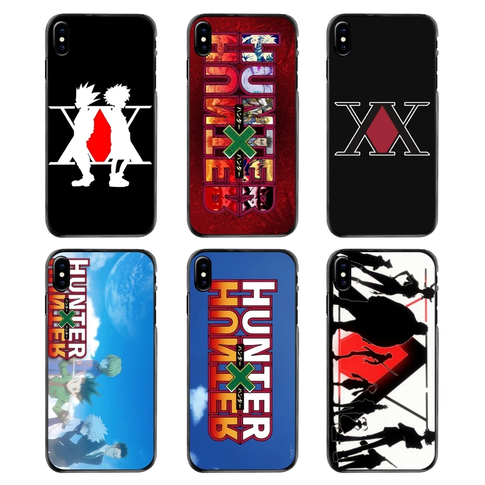 

Luxury hunter x hunter logo Poster For Samsung Galaxy Note 2 3 4 5 S2 S3 S4 S5 MINI S6 S7 edge S9 S8 Plus Accessories Case Cover