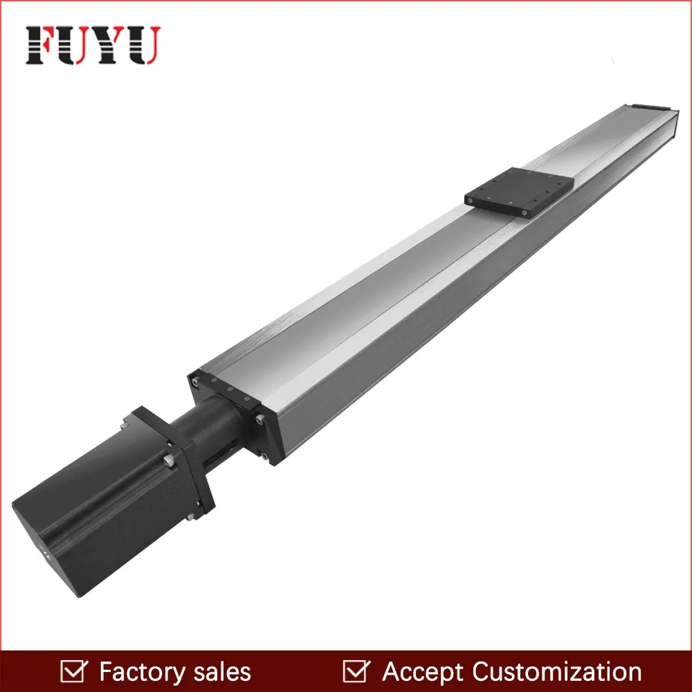 

Free shipping 1500mm stroke waterproof linear guide motion rail dustproof linear stage actuator ball screw for cnc test machine